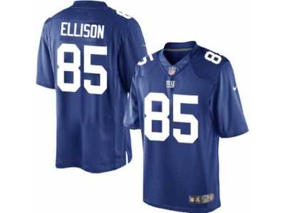 Youth Nike New York Giants #85 Rhett Ellison Limited Royal Blue Team Color NFL Jersey