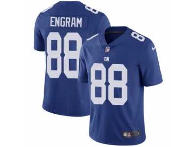 Youth Nike New York Giants #88 Evan Engram Vapor Untouchable Limited Royal Blue Team Color NFL Jersey
