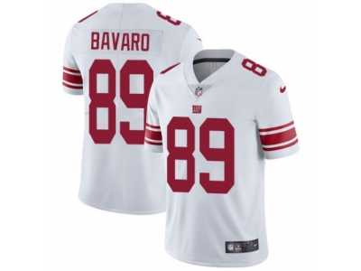 Youth Nike New York Giants #89 Mark Bavaro Vapor Untouchable Limited White NFL Jersey