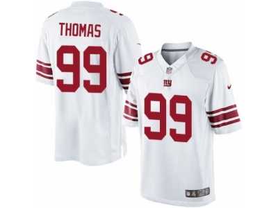 Youth Nike New York Giants #99 Robert Thomas Limited White NFL Jersey