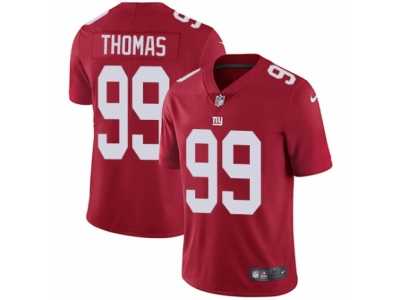 Youth Nike New York Giants #99 Robert Thomas Vapor Untouchable Limited Red Alternate NFL Jersey