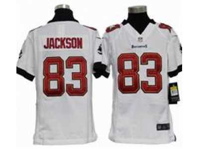 Nike Youth Tampa Bay Buccanee #83 Vincent Jackson white jerseys