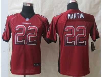 Youth 2014 New Nike Tampa Bay Buccaneers #22 Martin red Jerseys(Drift Fashion)