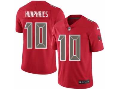 Youth Nike Tampa Bay Buccaneers #10 Adam Humphries Limited Red Rush NFL Jersey