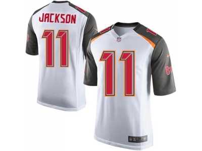 Youth Nike Tampa Bay Buccaneers #11 DeSean Jackson White Stitched NFL New Elite Jersey