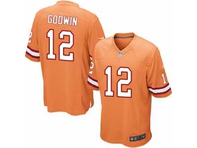 Youth Nike Tampa Bay Buccaneers #12 Chris Godwin Limited Orange Glaze Alternate NFL Jersey