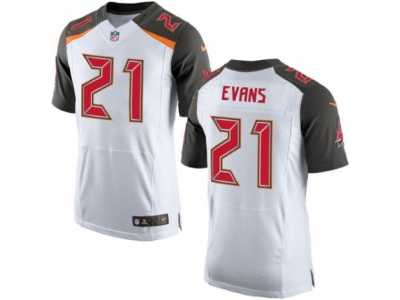 Youth Nike Tampa Bay Buccaneers #21 Justin Evans Limited White NFL Jersey