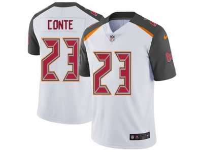 Youth Nike Tampa Bay Buccaneers #23 Chris Conte Vapor Untouchable Limited White NFL Jersey