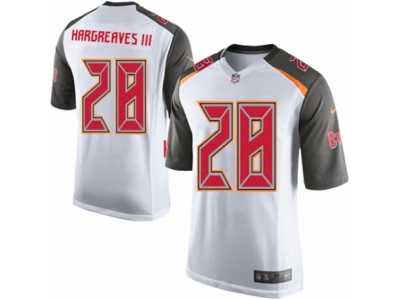 Youth Nike Tampa Bay Buccaneers #28 Vernon Hargreaves III Game White NFL Jersey
