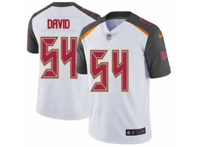 Youth Nike Tampa Bay Buccaneers #54 Lavonte David Vapor Untouchable Limited White NFL Jersey