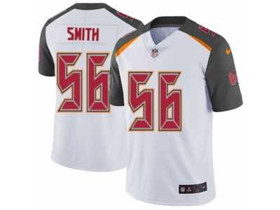 Youth Nike Tampa Bay Buccaneers #56 Jacquies Smith Vapor Untouchable Limited White NFL Jersey
