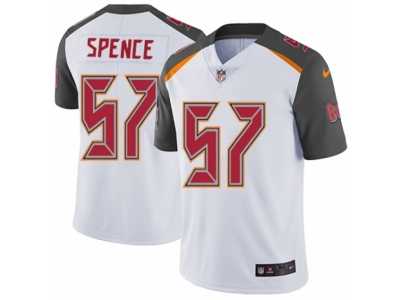 Youth Nike Tampa Bay Buccaneers #57 Noah Spence Vapor Untouchable Limited White NFL Jersey