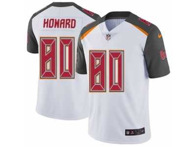 Youth Nike Tampa Bay Buccaneers #80 O. J. Howard Vapor Untouchable Limited White NFL Jersey