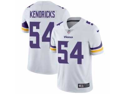 Youth Nike Minnesota Vikings #54 Eric Kendricks Vapor Untouchable Limited White NFL Jersey