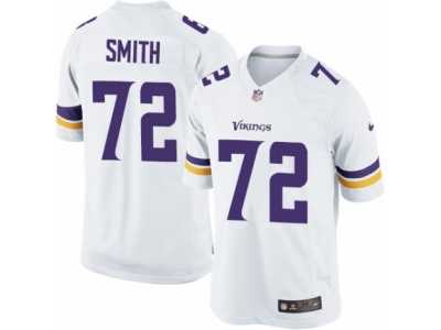 Youth Nike Minnesota Vikings #72 Andre Smith Limited White NFL Jersey
