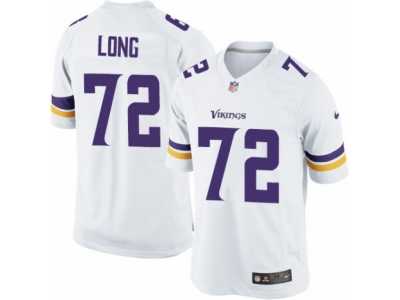 Youth Nike Minnesota Vikings #72 Jake Long Limited White NFL Jersey