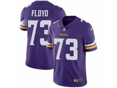 Youth Nike Minnesota Vikings #73 Sharrif Floyd Vapor Untouchable Limited Purple Team Color NFL Jersey