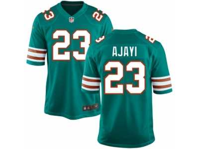 Youth Nike Dolphins #23 Jay Ajayi Aqua Green Alternate Stitched NFL Limited Jersey