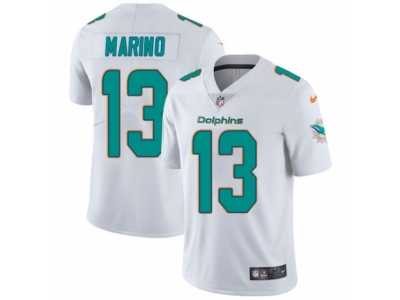 Youth Nike Miami Dolphins #13 Dan Marino Vapor Untouchable Limited White NFL Jersey