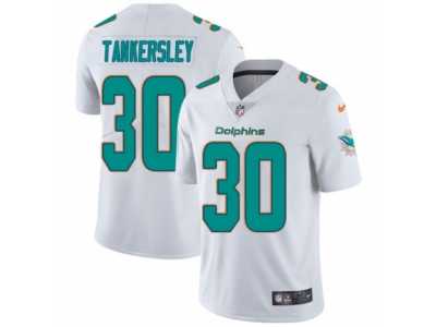 Youth Nike Miami Dolphins #30 Cordrea Tankersley Vapor Untouchable Limited White NFL Jersey