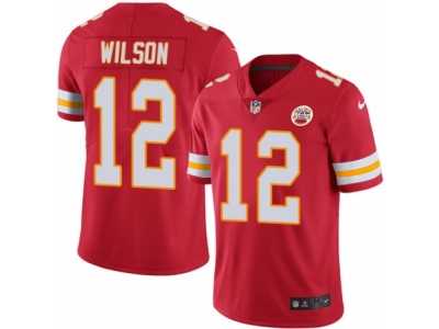 Youth Nike Kansas City Chiefs #12 Albert Wilson Limited Red Rush NFL Jersey