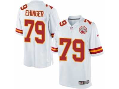 Youth Nike Kansas City Chiefs #79 Parker Ehinger Limited White NFL Jersey
