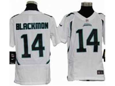 Nike Youth Jacksonville Jaguars #14 Justin Blackmon white jerseys