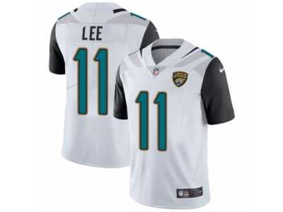 Youth Nike Jacksonville Jaguars #11 Marqise Lee White Vapor Untouchable Limited Player NFL Jersey