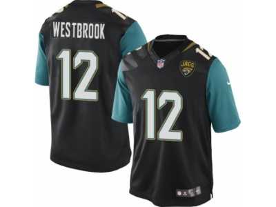 Youth Nike Jacksonville Jaguars #12 Dede Westbrook Limited Black Alternate NFL Jersey