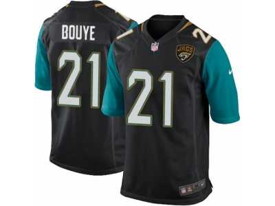 Youth Nike Jacksonville Jaguars #21 A.J. Bouye Game Black Alternate NFL Jersey