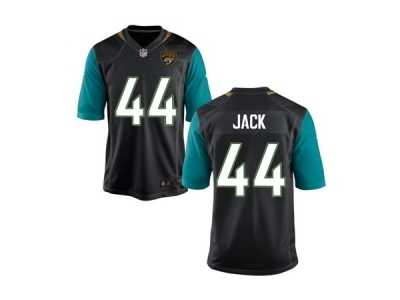 Youth Nike Jacksonville Jaguars #44 Myles Jack Black Alternate NFL Jersey