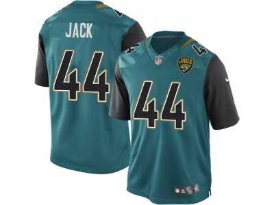 Youth Nike Jacksonville Jaguars #44 Myles Jack Limited Black Alternate NFL Jersey