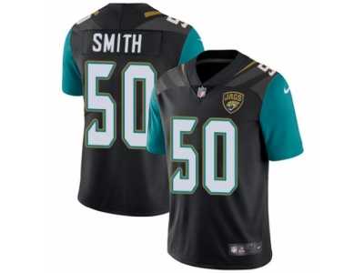 Youth Nike Jacksonville Jaguars #50 Telvin Smith Vapor Untouchable Limited Black Alternate NFL Jersey
