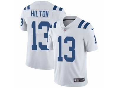 Youth Nike Indianapolis Colts #13 T.Y. Hilton Vapor Untouchable Limited White NFL Jersey