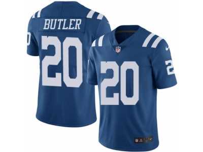 Youth Nike Indianapolis Colts #20 Darius Butler Limited Royal Blue Rush NFL Jersey