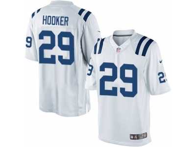 Youth Nike Indianapolis Colts #29 Malik Hooker Limited White NFL Jersey