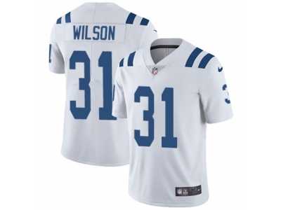 Youth Nike Indianapolis Colts #31 Quincy Wilson Vapor Untouchable Limited White NFL Jersey