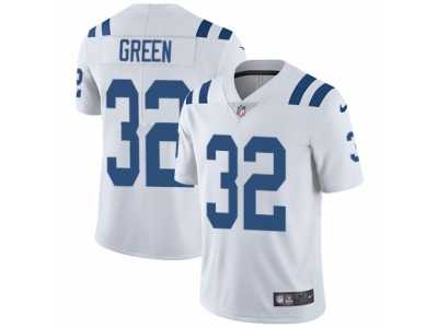 Youth Nike Indianapolis Colts #32 T.J. Green Vapor Untouchable Limited White NFL Jersey