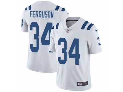Youth Nike Indianapolis Colts #34 Josh Ferguson Vapor Untouchable Limited White NFL Jersey