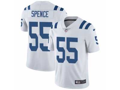 Youth Nike Indianapolis Colts #55 Sean Spence Vapor Untouchable Limited White NFL Jersey