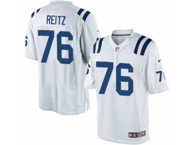 Youth Nike Indianapolis Colts #76 Joe Reitz Limited White NFL Jersey