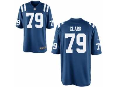 Youth Nike Indianapolis Colts #79 Le'Raven Clark Royal Blue Team Color NFL Jersey