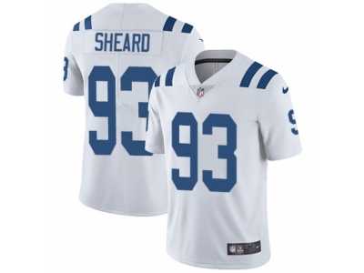 Youth Nike Indianapolis Colts #93 Jabaal Sheard Vapor Untouchable Limited White NFL Jersey