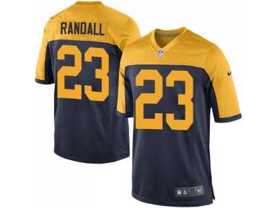 Youth Nike Green Bay Packers #23 Damarious Randall Navy Blue Jerseys