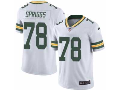 Youth Nike Green Bay Packers #78 Jason Spriggs Limited White Rush NFL Jersey