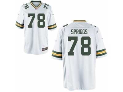Youth Nike Green Bay Packers #78 Jason Spriggs White NFL Jersey