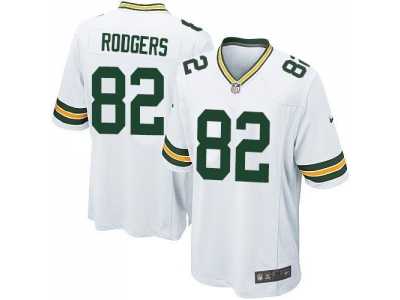 Youth Nike Green Bay Packers #82 Richard Rodgers white jerseys