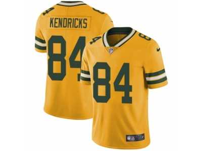Youth Nike Green Bay Packers #84 Lance Kendricks Limited Gold Rush NFL Jersey
