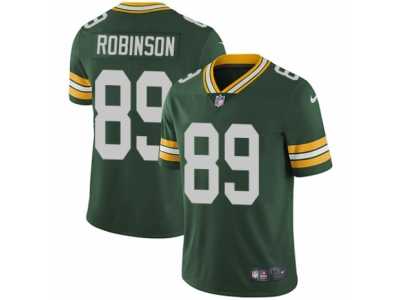 Youth Nike Green Bay Packers #89 Dave Robinson Vapor Untouchable Limited Green Team Color NFL Jersey