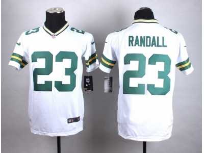 Youth Nike Nike Green Bay Packers #23 Damarious Randall white jerseys